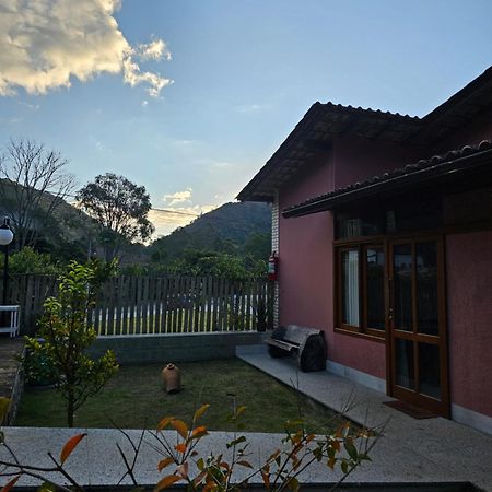Pousada Arace Pedra Azul  Eksteriør billede