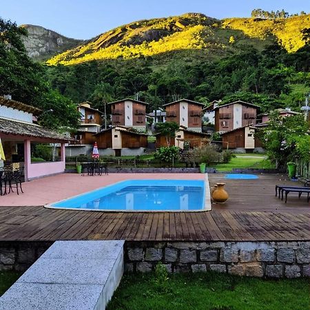 Pousada Arace Pedra Azul  Eksteriør billede