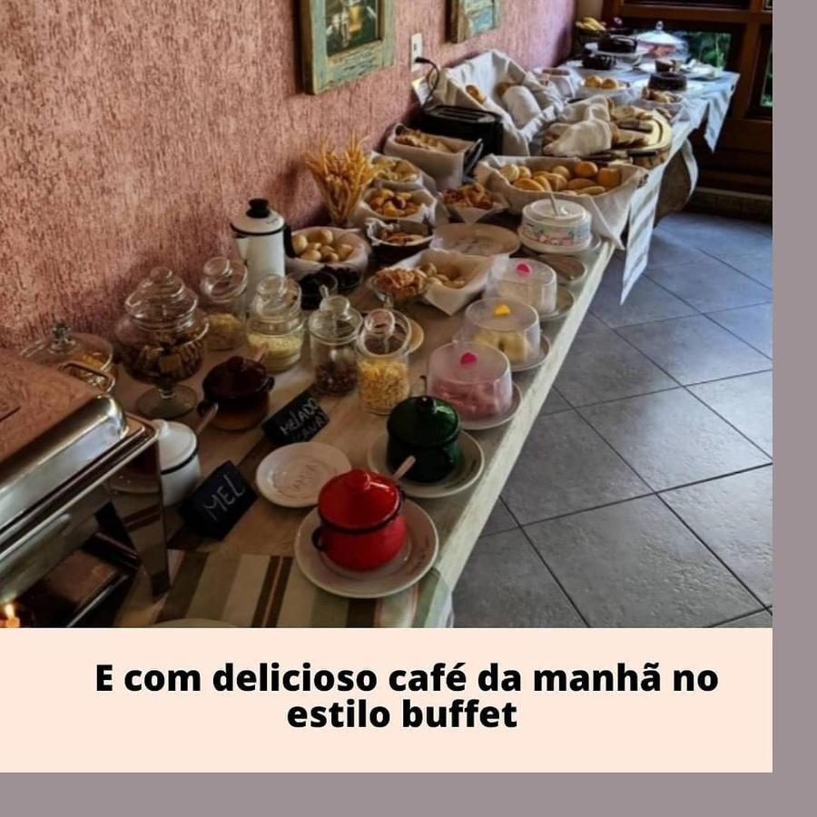 Pousada Arace Pedra Azul  Eksteriør billede