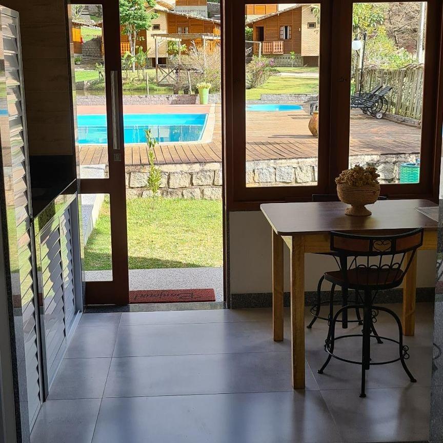 Pousada Arace Pedra Azul  Eksteriør billede