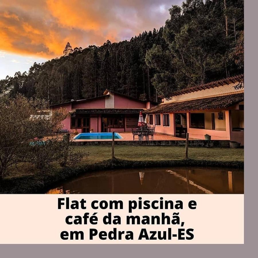 Pousada Arace Pedra Azul  Eksteriør billede