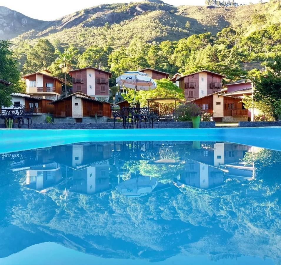 Pousada Arace Pedra Azul  Eksteriør billede