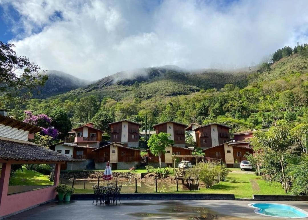 Pousada Arace Pedra Azul  Eksteriør billede